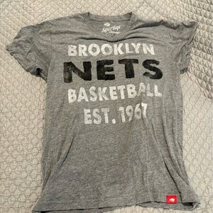 Brooklyn Nets Gray T-Shirt